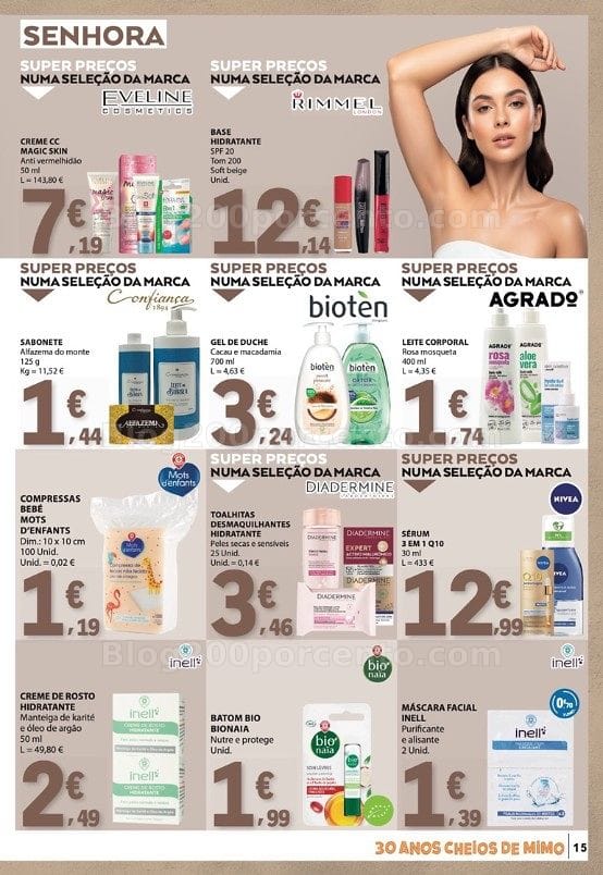 Antevisão Folheto E-LECLERC Bazar Outono Promoções de 15 setembro a 4 outubro